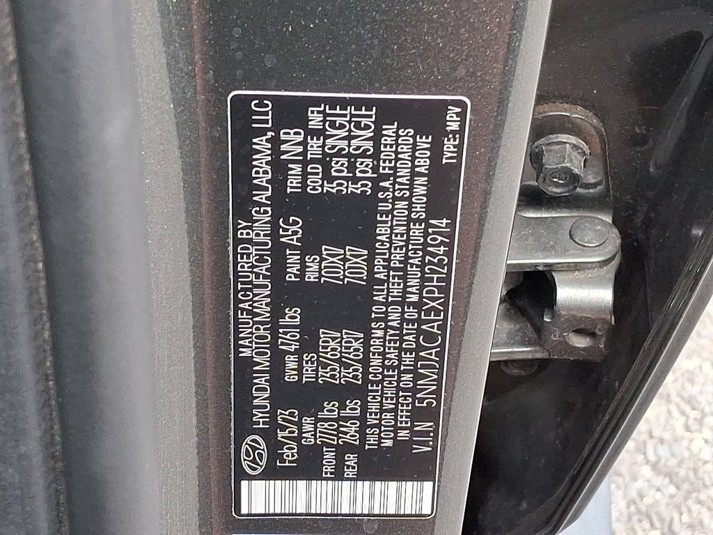 Used 2023 Hyundai Tucson SE AWD/4WD image 28