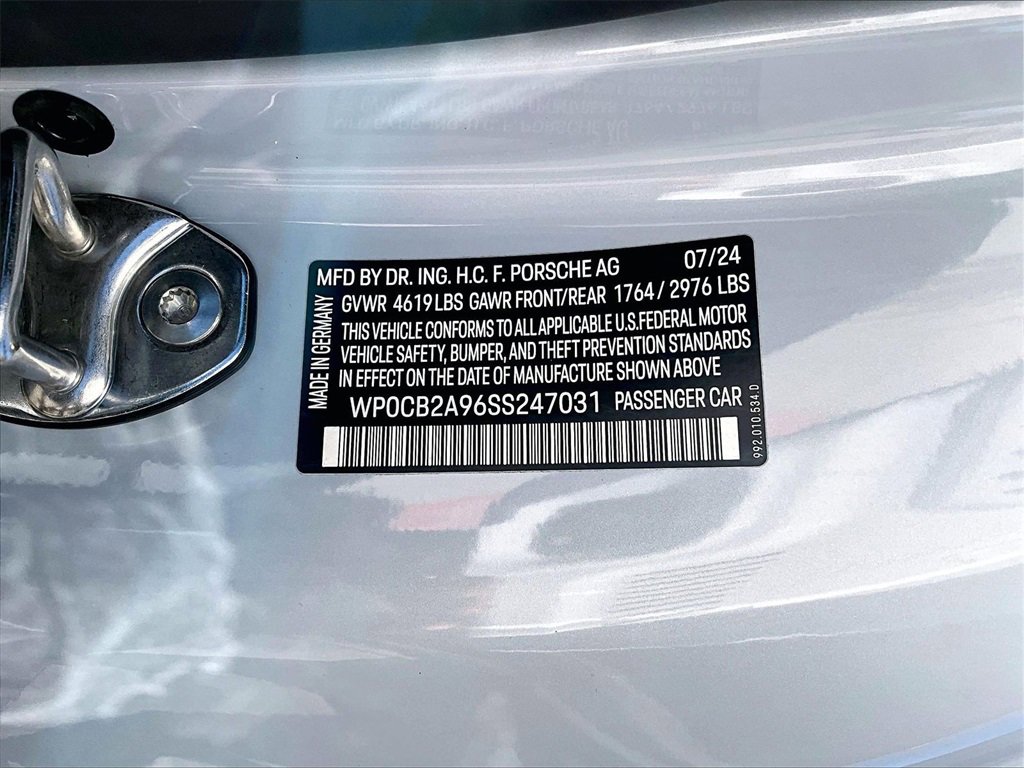 New 2025 Porsche 911 Carrera GTS image 26