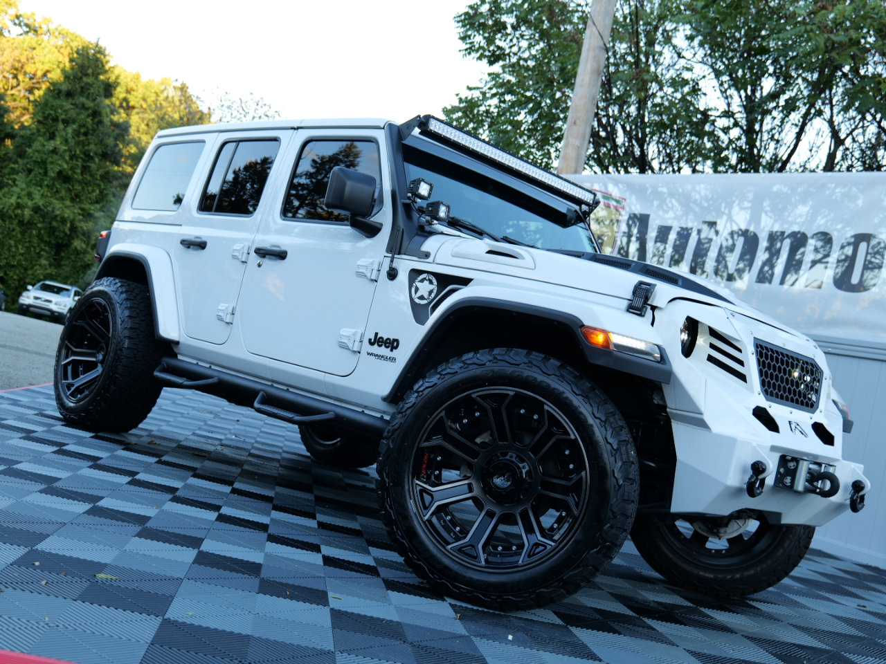 Used 2021 Jeep Wrangler Unlimited Sahara