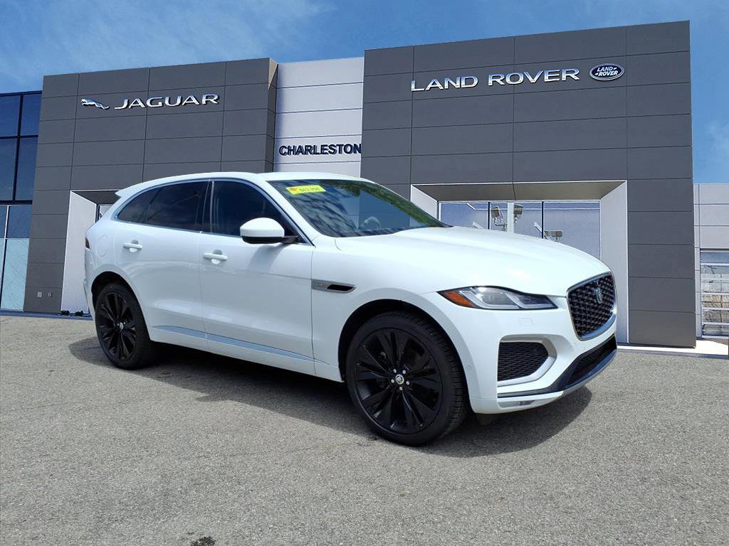 Certified 2024 Jaguar F-PACE R-Dynamic S AWD/4WD image 7