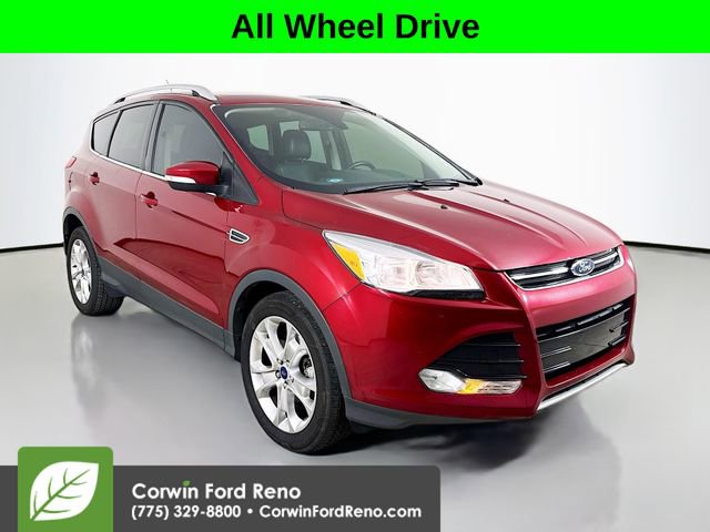 Used 2015 Ford Escape Titanium 360° Tour