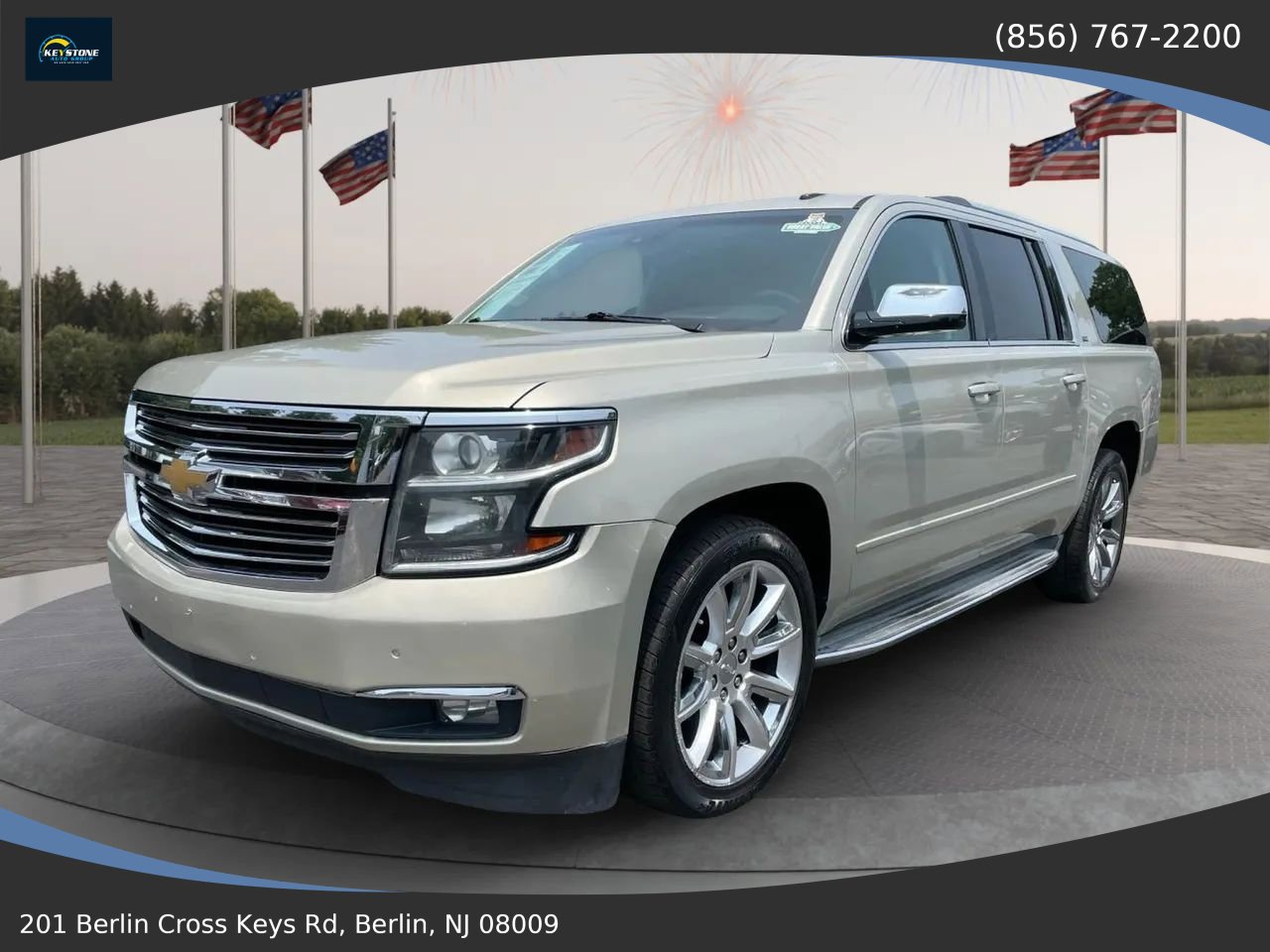 Used 2015 Chevrolet Suburban LTZ w/ Max Trailering Package AWD/4WD image 5