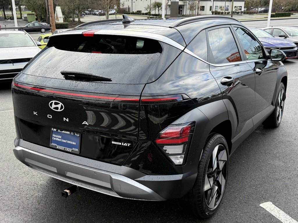 Certified 2024 Hyundai Kona Limited image 5