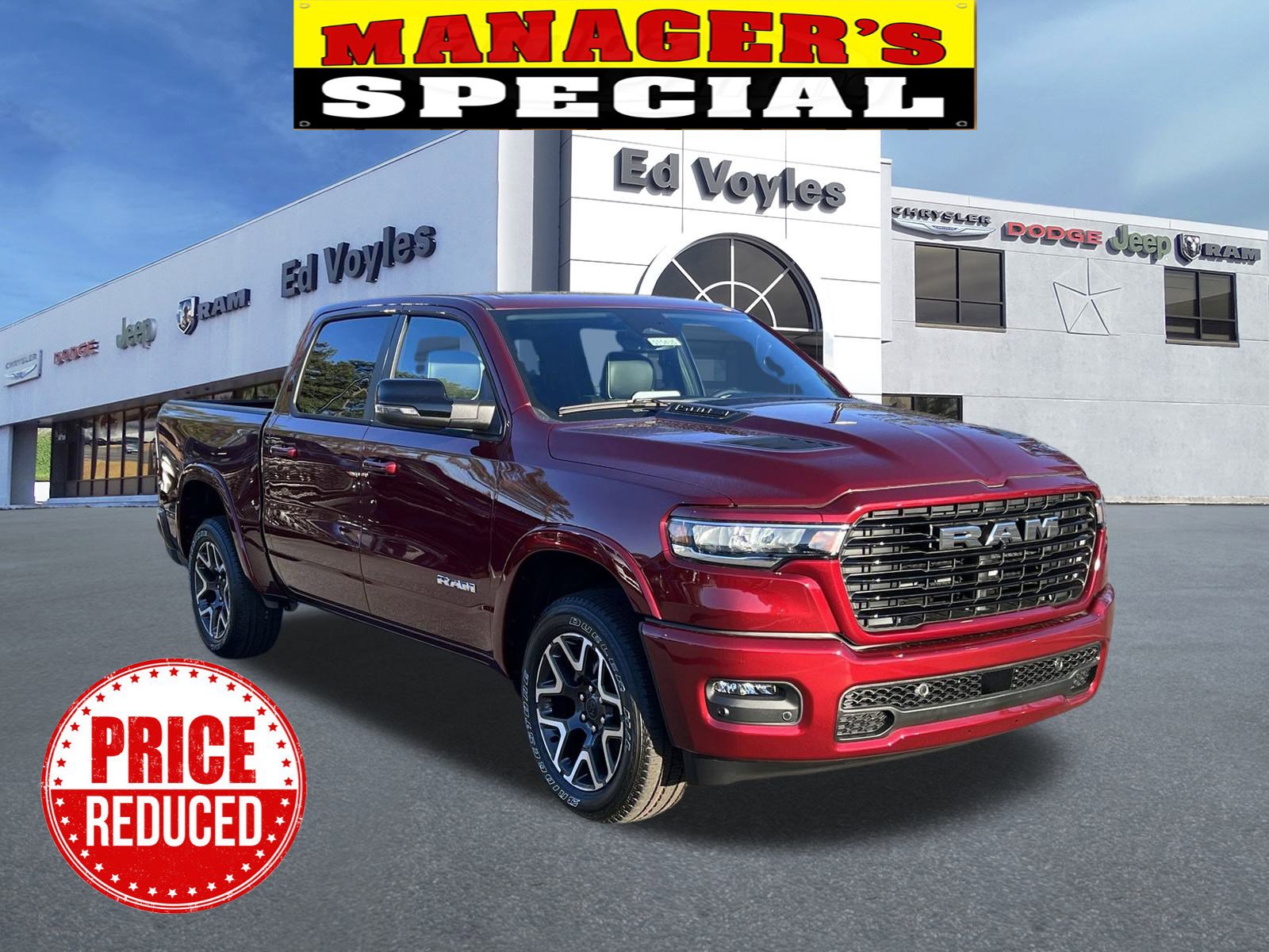 New 2025 RAM 1500 Laramie