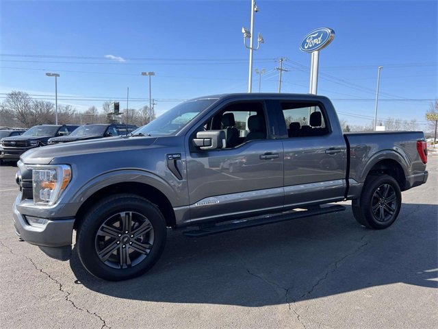 Certified 2023 Ford F150 XLT w/ Equipment Group 302A High image 3