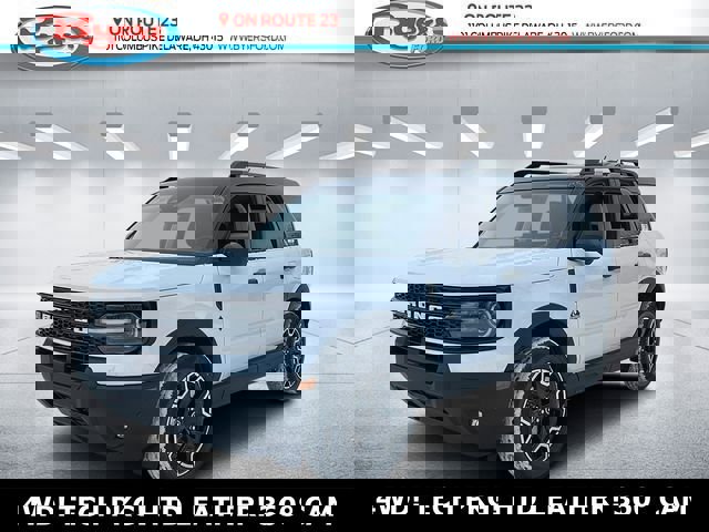 New 2026 Ford Bronco Sport Outer Banks w/ Outer Banks Tech Package+ image 1