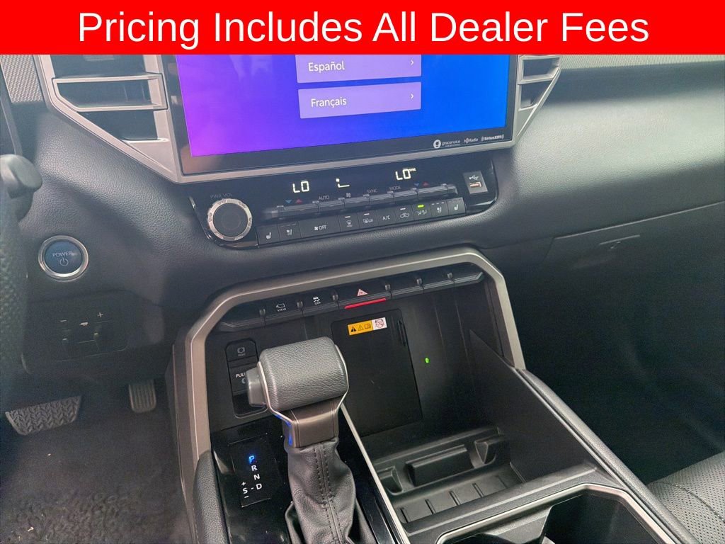 Used 2024 Toyota Tundra Limited AWD/4WD image 9