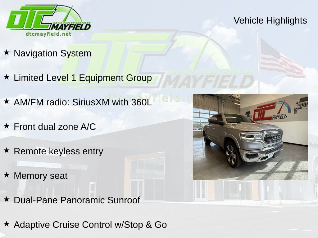 Used 2021 RAM 1500 Limited image 6