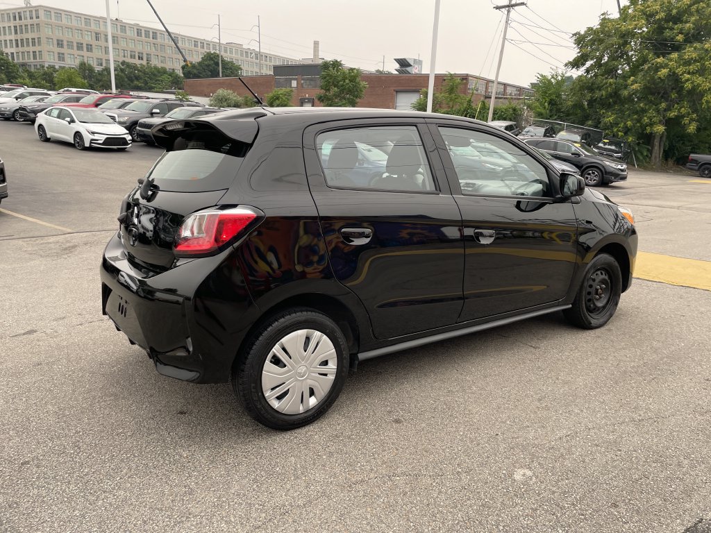Used 2024 Mitsubishi Mirage ES FWD image 8