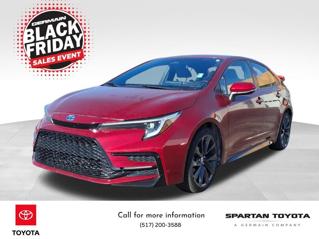 Used 2023 Toyota Corolla SE