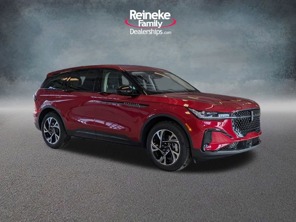 New 2026 Lincoln Nautilus Premier w/ Jet Appearance Package AWD/4WD image 3