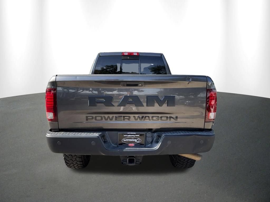 Used 2018 RAM 2500 Power Wagon w/ Leather & Luxury Group AWD/4WD image 16