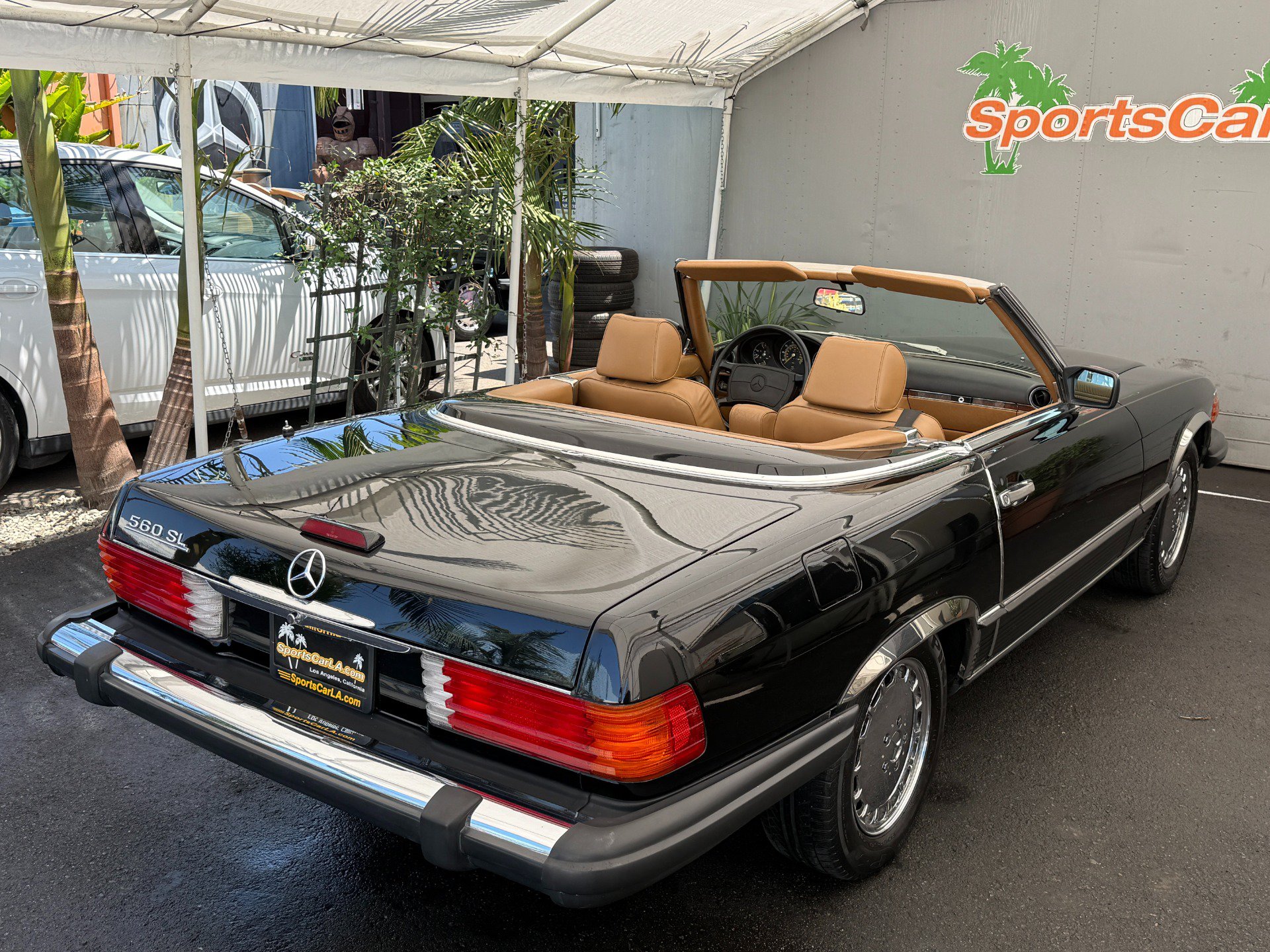 Used 1987 Mercedes-Benz 560 SL image 11