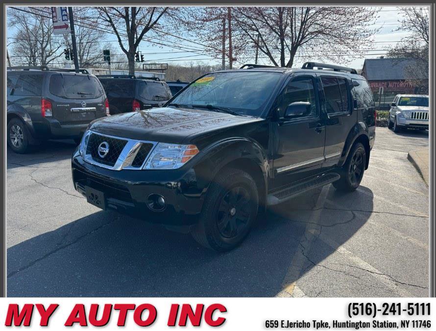 Used 2011 Nissan Pathfinder Silver w/ Protection Pkg AWD/4WD image 8