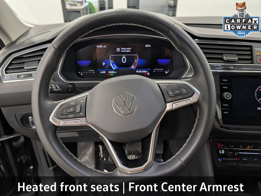 Used 2023 Volkswagen Tiguan SE AWD/4WD image 26