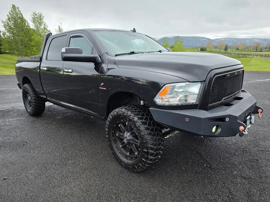 Used 2017 RAM 2500 Big Horn AWD/4WD image 3