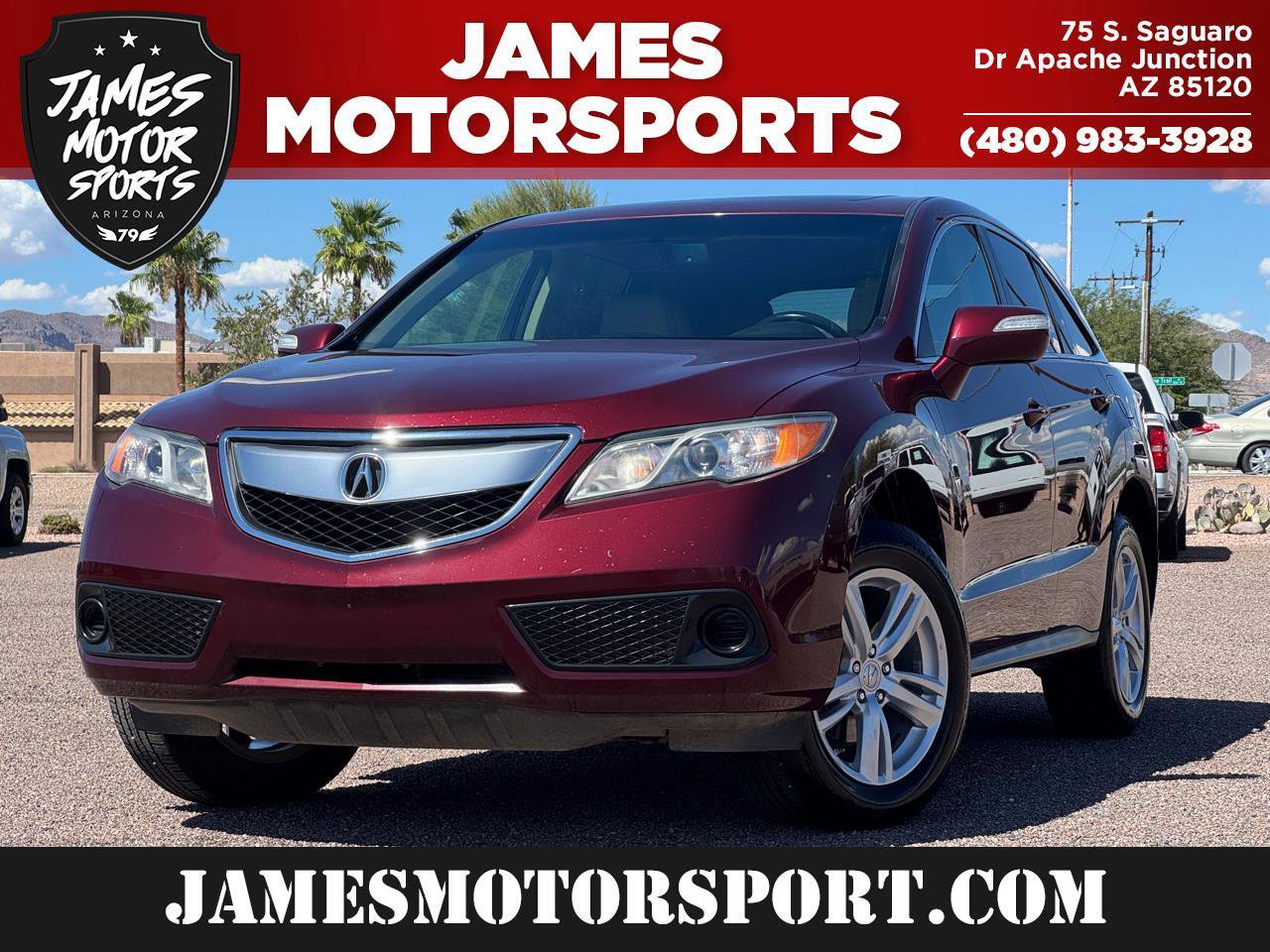 Used 2014 Acura RDX AWD