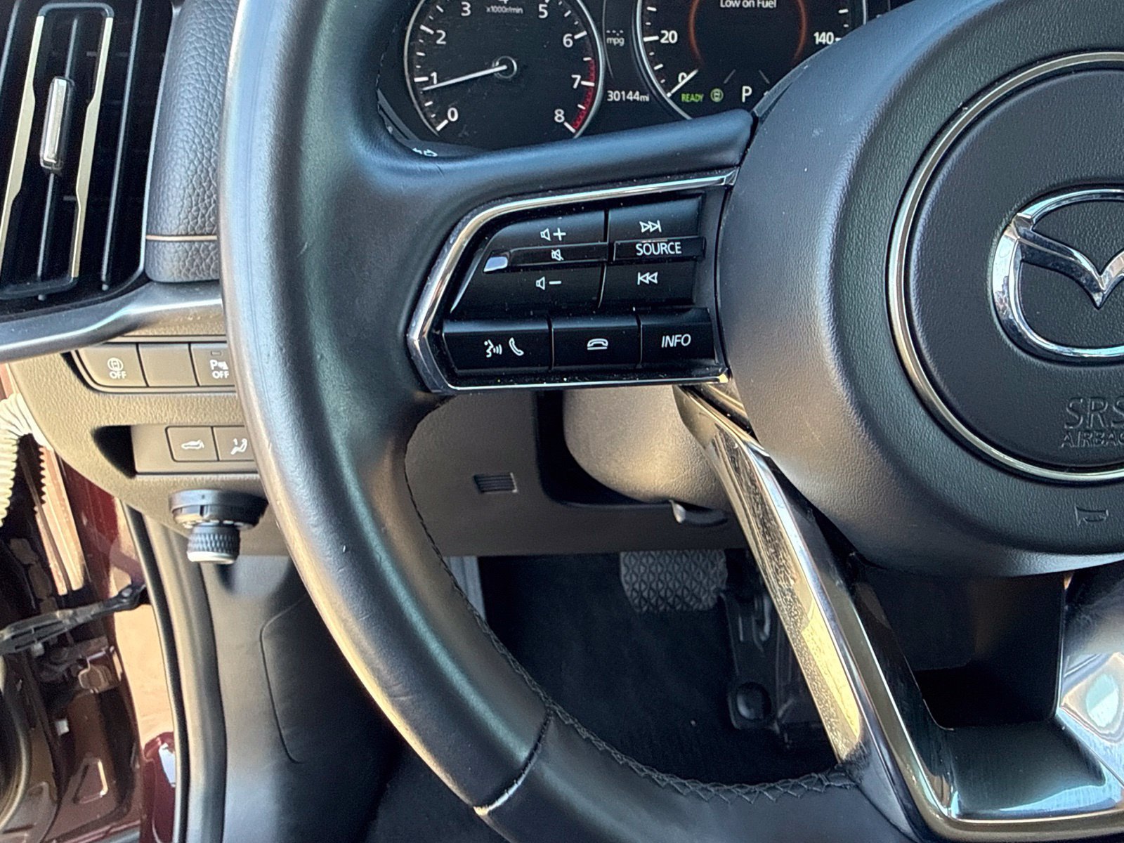 Certified 2024 MAZDA CX-90 3.3 Turbo w/ Premium Package AWD/4WD image 12
