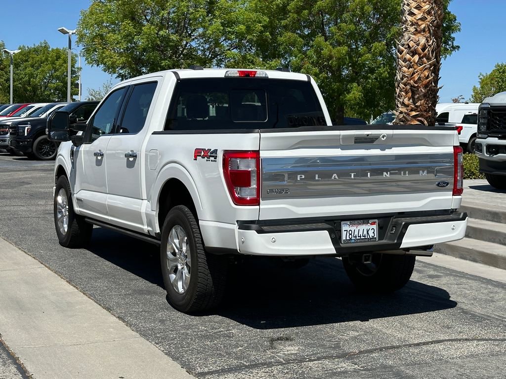 Used 2022 Ford F150 Platinum w/ Equipment Group 701A High AWD/4WD image 4