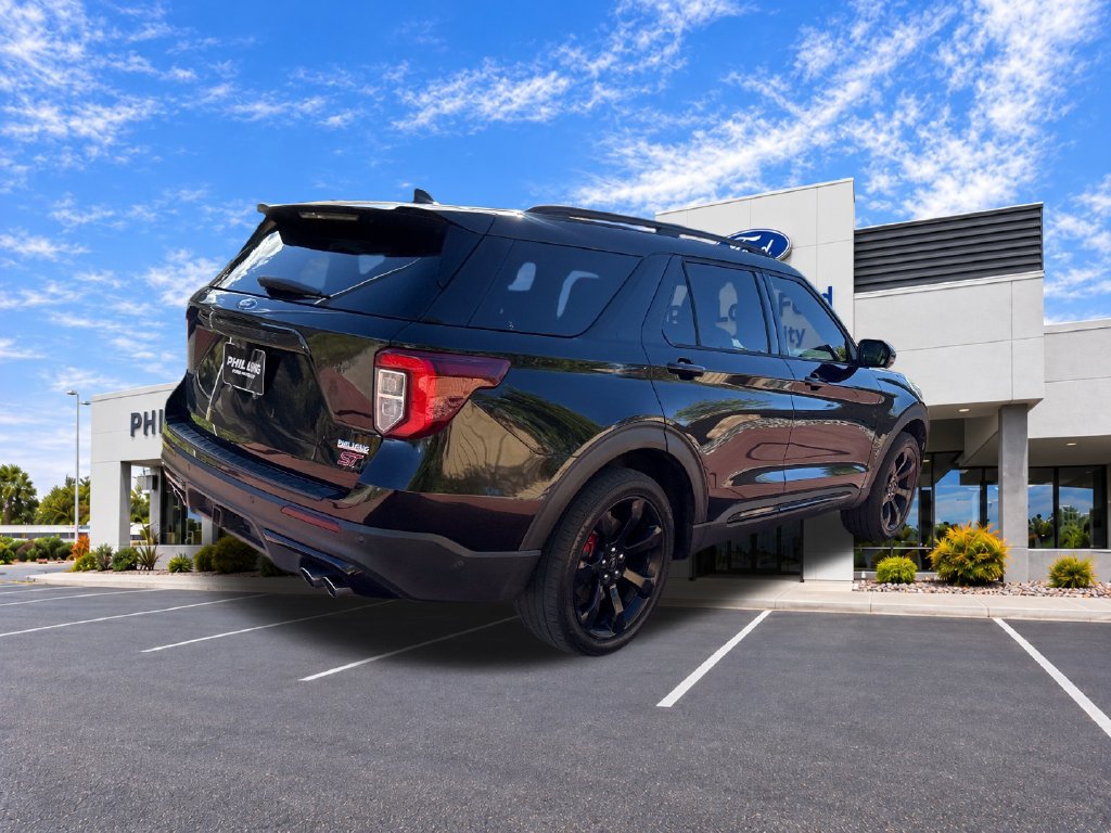 Used 2021 Ford Explorer ST w/ Equipment Group 401A AWD/4WD image 8