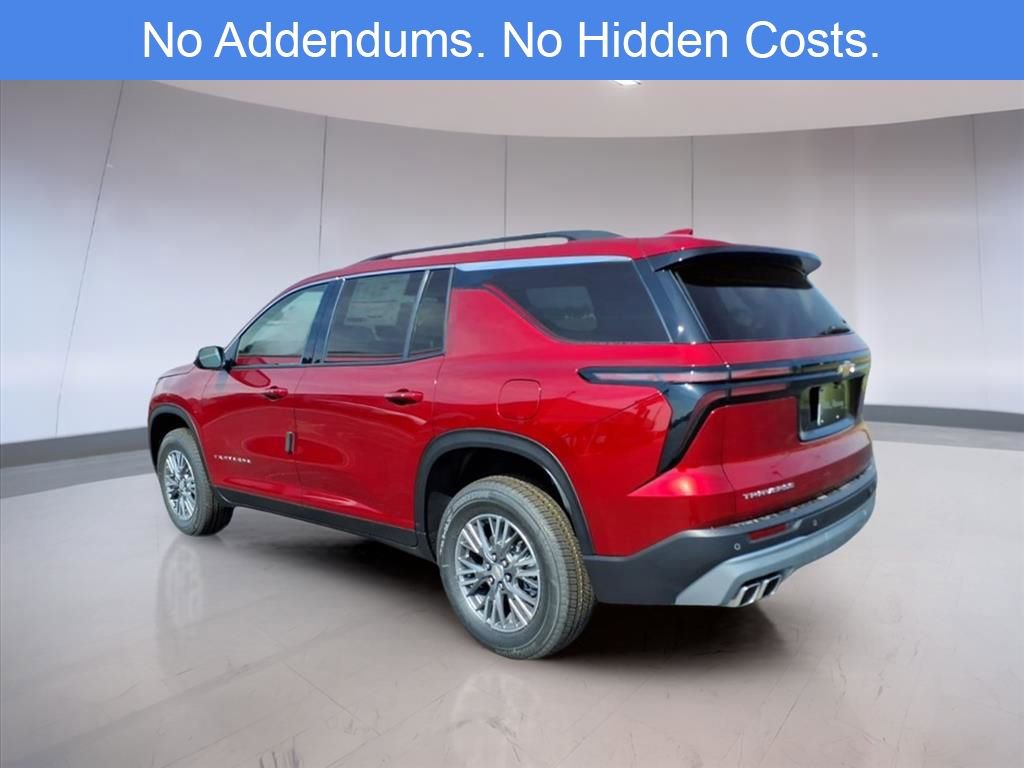 New 2026 Chevrolet Traverse LT w/ LPO, Floor Liner Package image 3