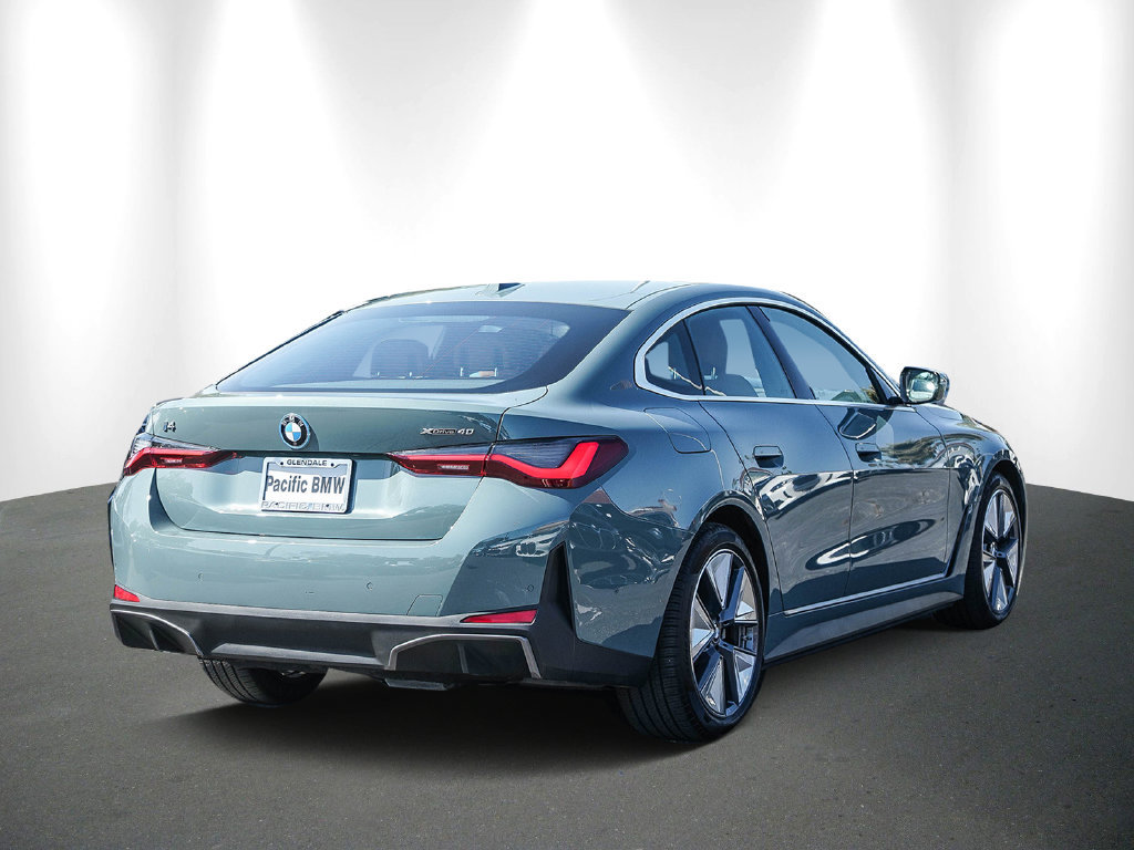 Certified 2025 BMW i4 xDrive40i AWD/4WD image 6