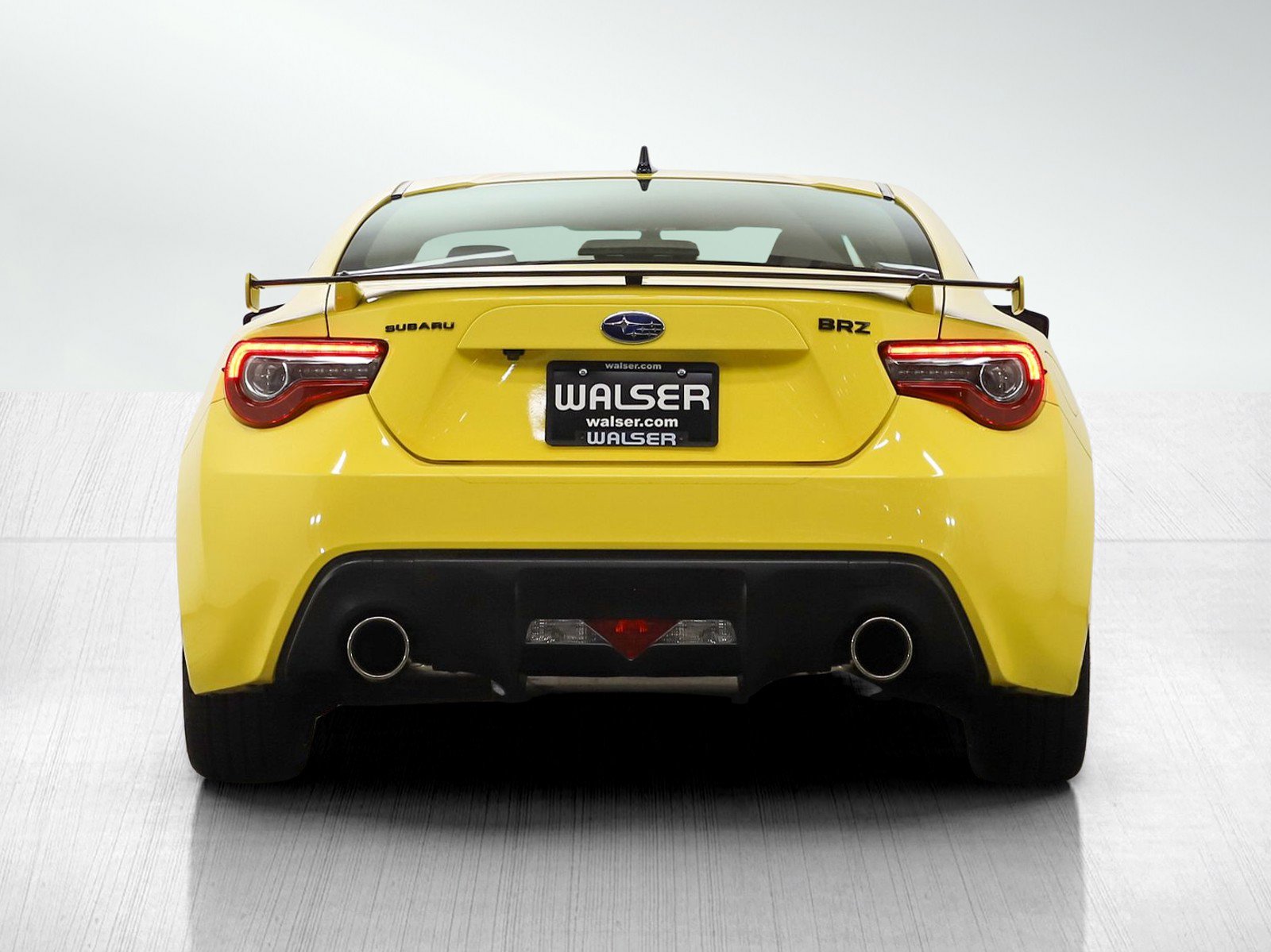 Used 2017 Subaru BRZ Series.Yellow image 4