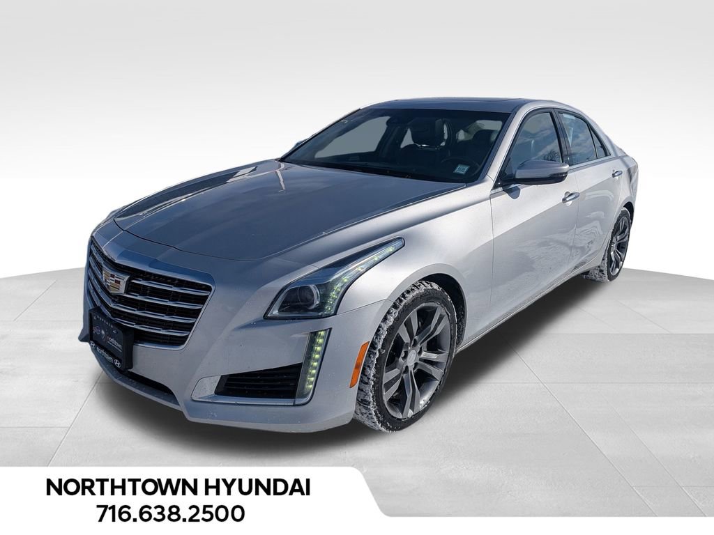 Used 2017 Cadillac CTS Luxury