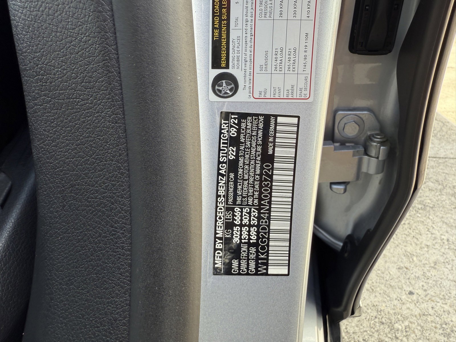 Used 2022 Mercedes-Benz EQS 450+ Sedan image 23