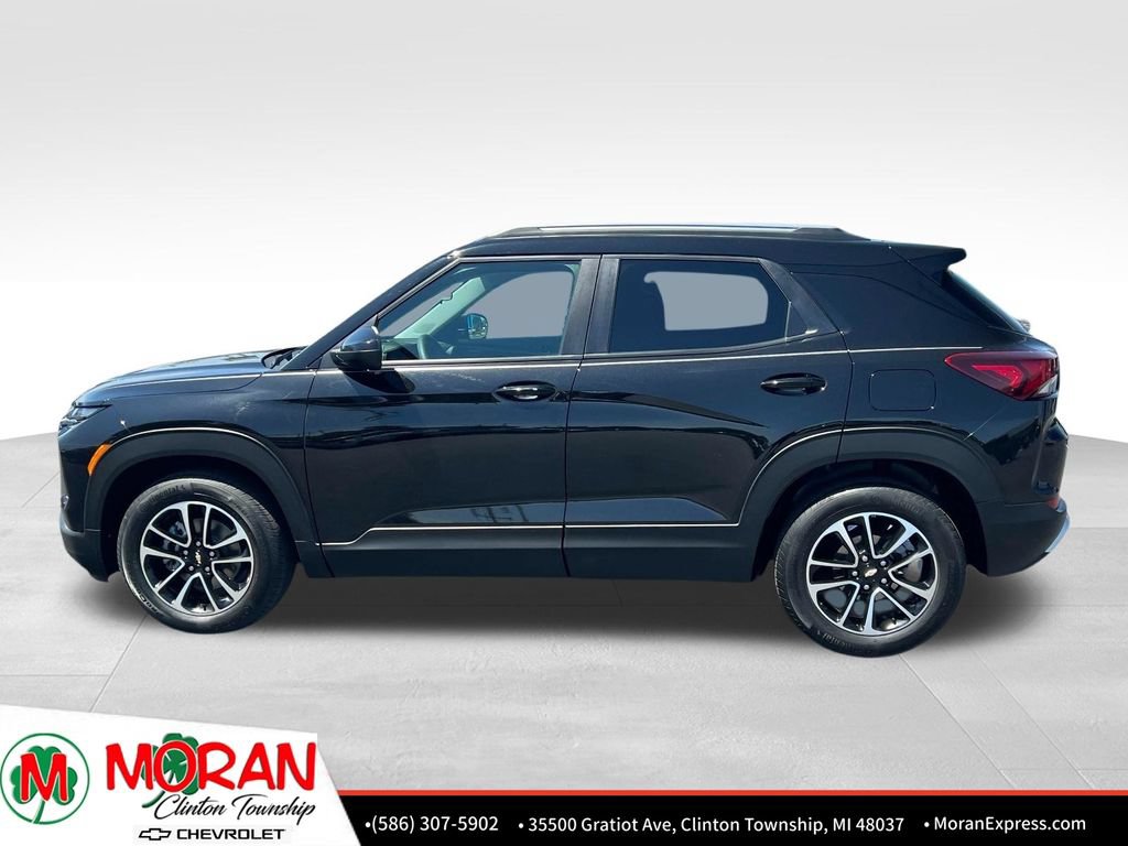 Certified 2024 Chevrolet TrailBlazer LT FWD image 3