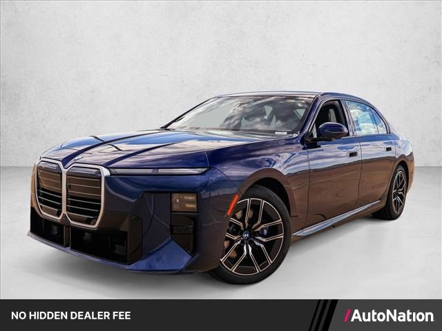 New 2027 BMW 740i xDrive AWD/4WD image 1