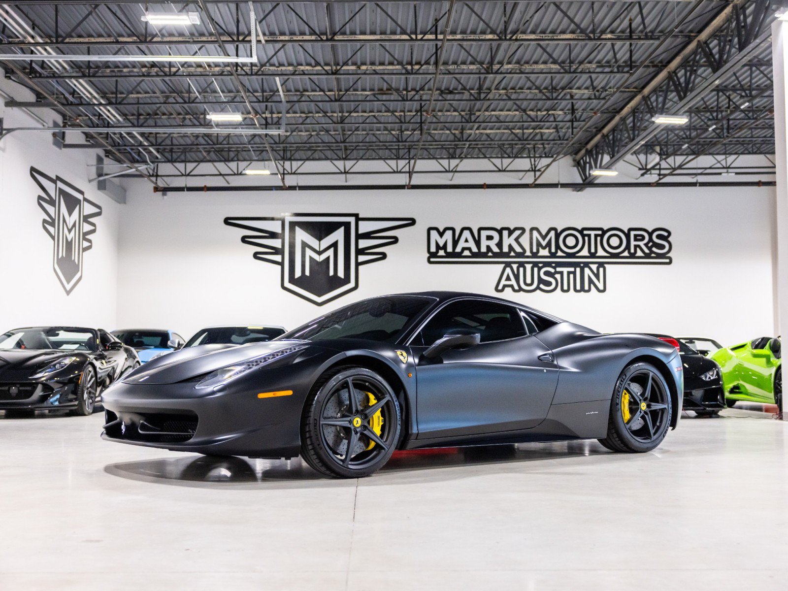 Used 2011 Ferrari 458 Italia Coupe