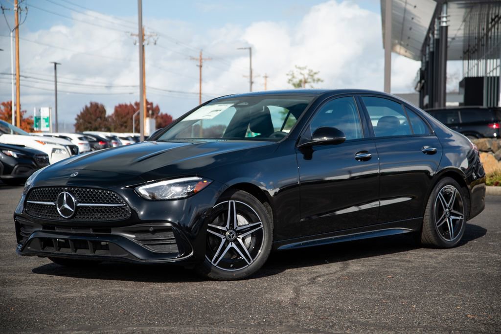 New 2025 Mercedes-Benz C 300 4MATIC Sedan