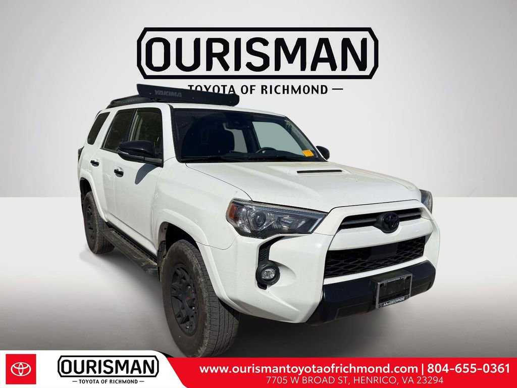 Used 2021 Toyota 4Runner Venture w/ Moonroof Package