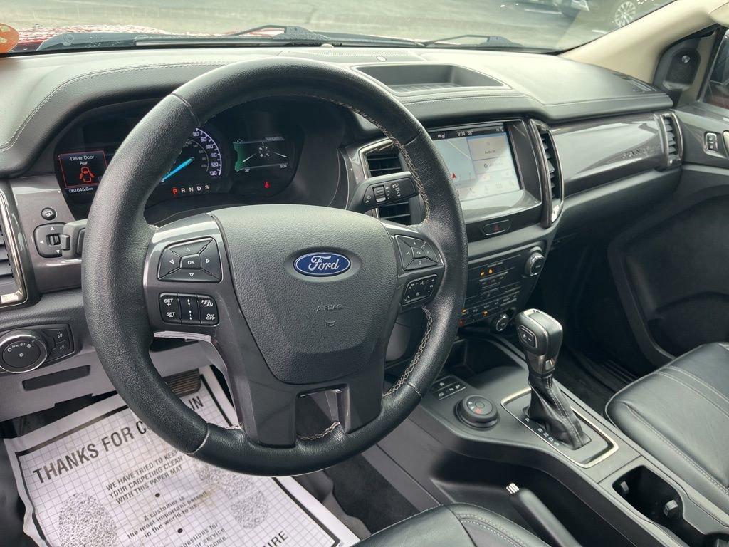 Used 2019 Ford Ranger Lariat w/ Black Appearance Package image 10