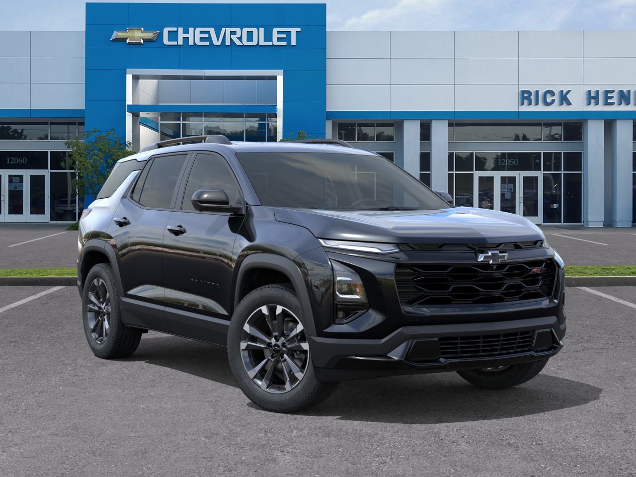 New 2026 Chevrolet Equinox RS w/ Convenience Package III FWD image 9