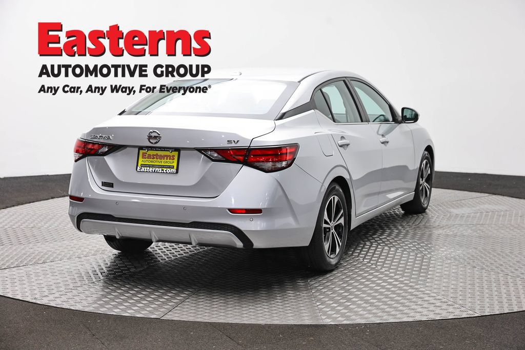 Used 2022 Nissan Sentra SV FWD image 7
