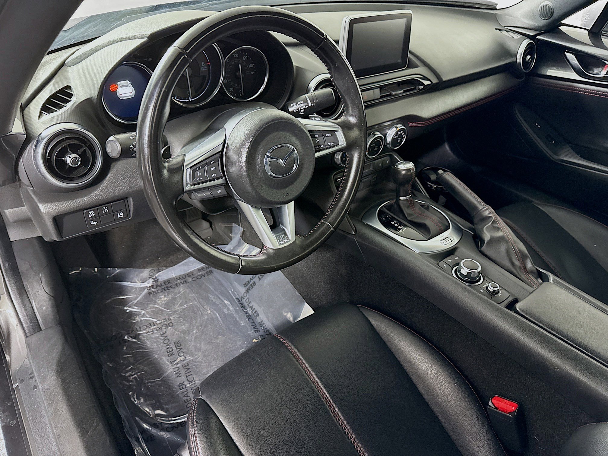 Used 2017 MAZDA MX-5 Miata RF Grand Touring image 22