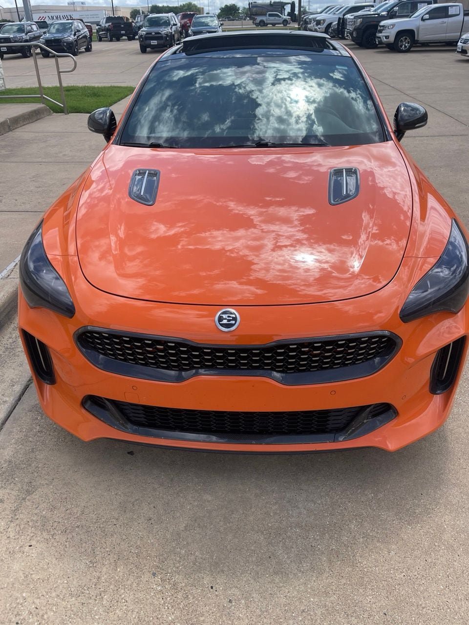 Used 2019 Kia Stinger GTS