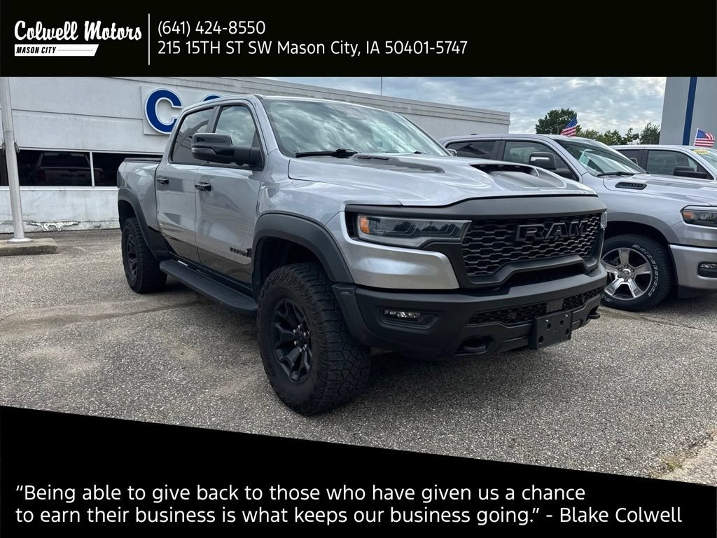 Used 2025 RAM 1500 RHO w/ RHO Level 1 Equipment Group