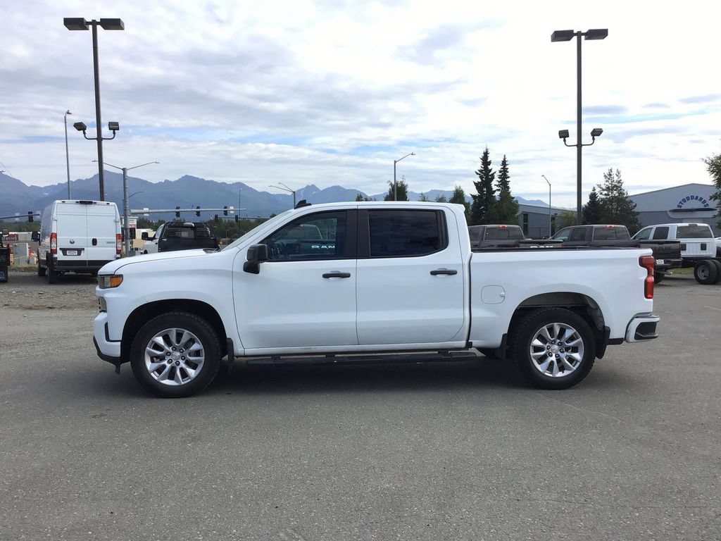 Used 2019 Chevrolet Silverado 1500 Custom w/ Custom Value Package