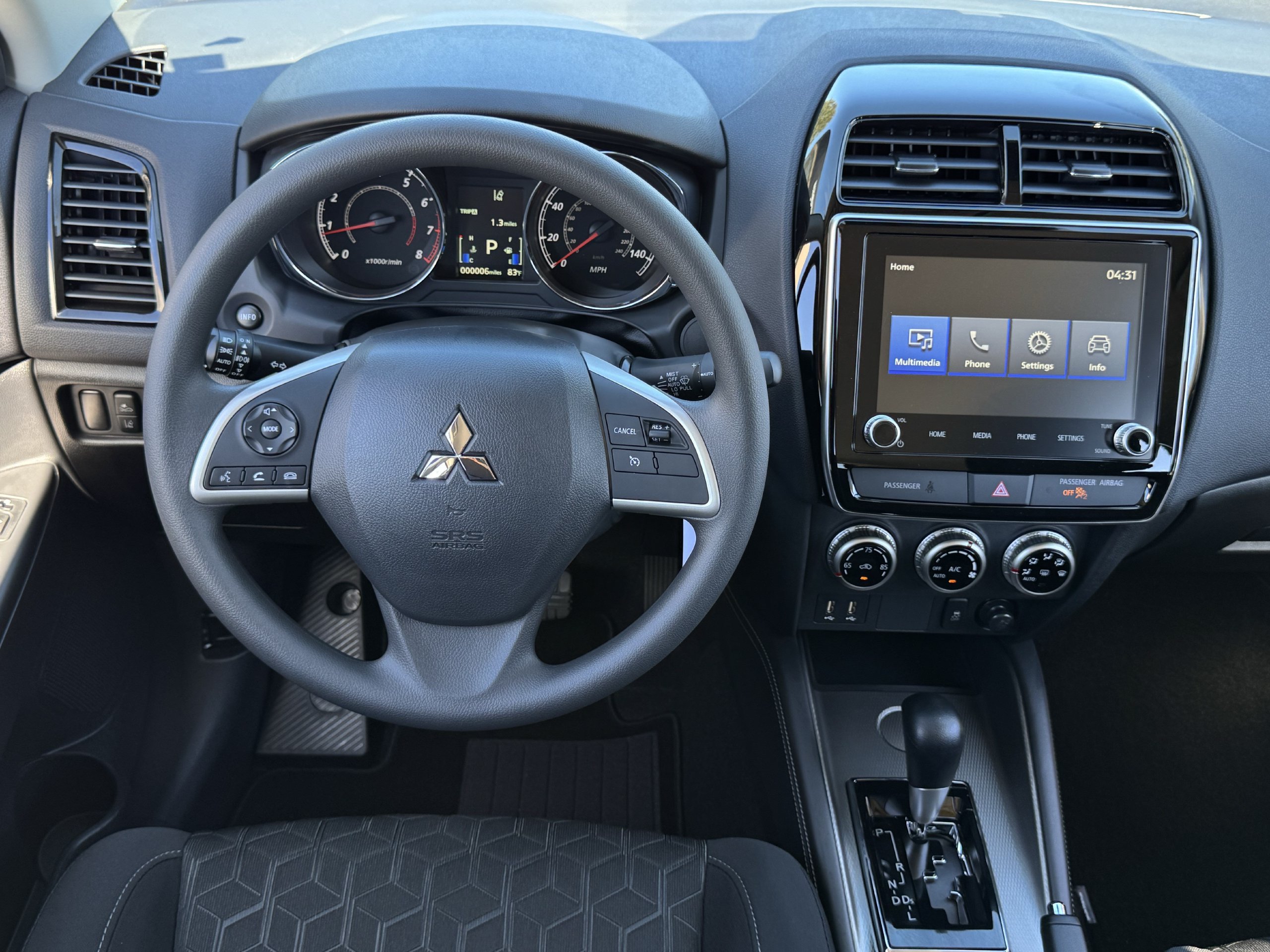 New 2027 Mitsubishi Outlander Sport ES FWD image 11