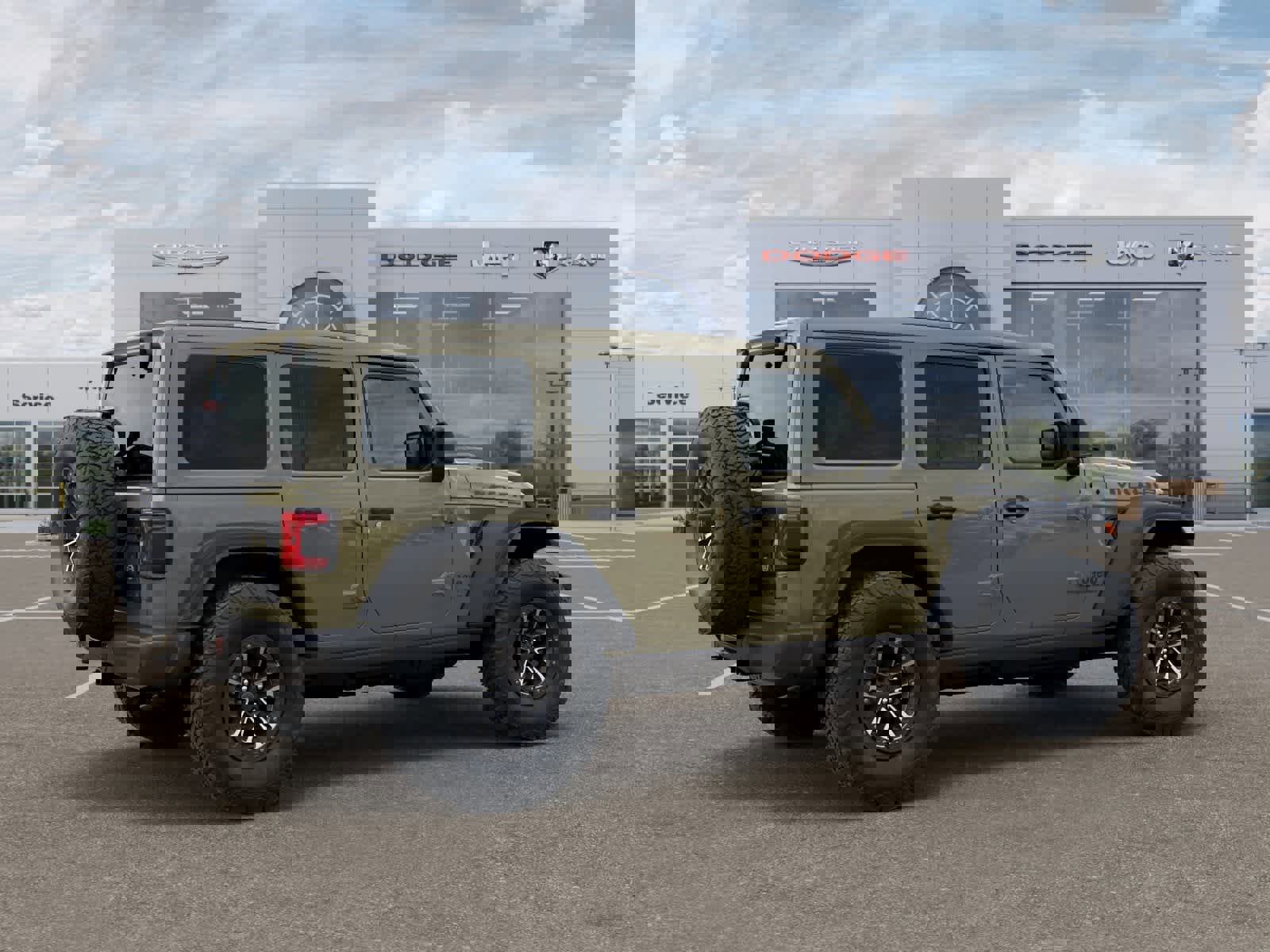 New 2026 Jeep Wrangler Unlimited Rubicon 392 image 4