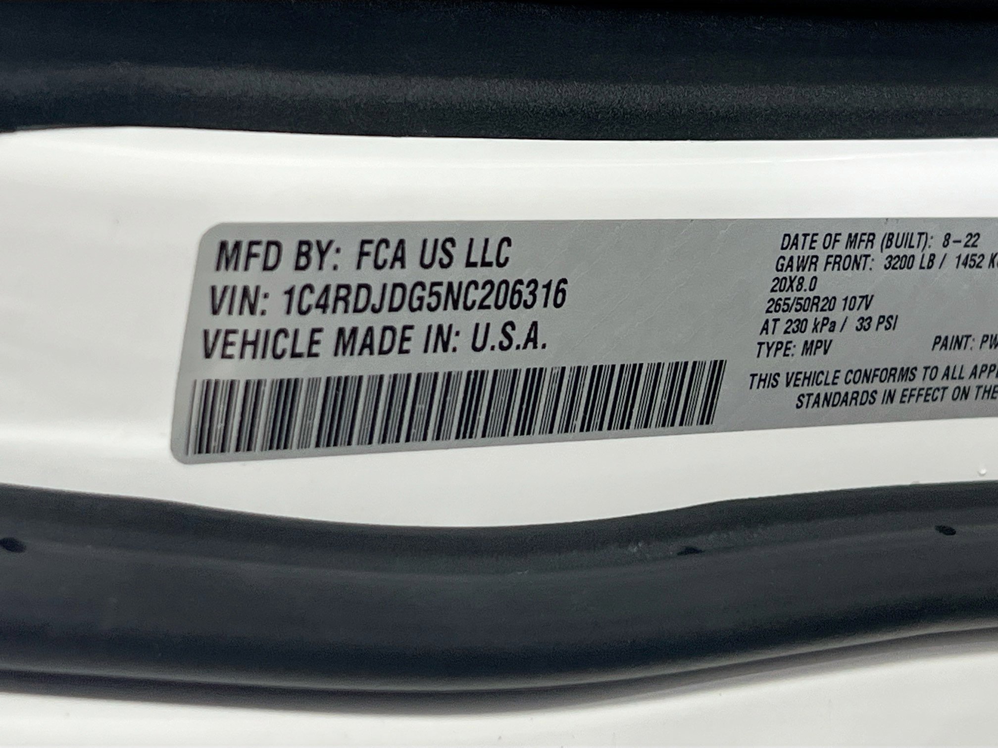 Used 2022 Dodge Durango GT image 34