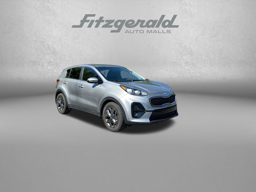 Used 2022 Kia Sportage LX w/ LX FWD Value Edition Package 360° Tour