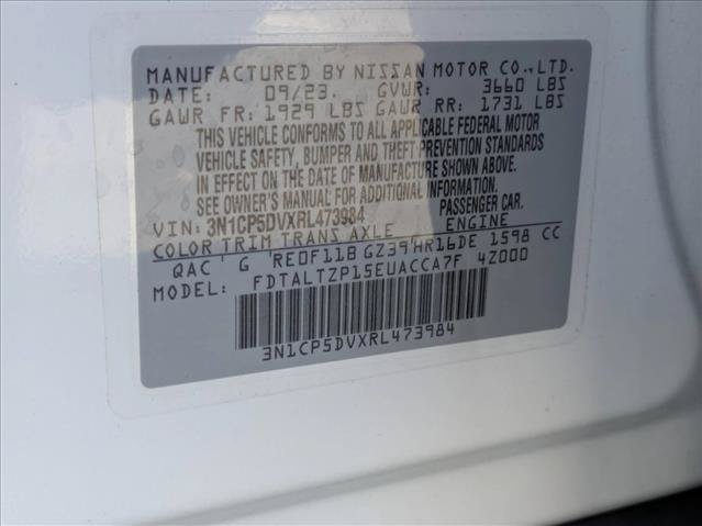 Used 2024 Nissan Kicks SR w/ SR Premium Package FWD image 30