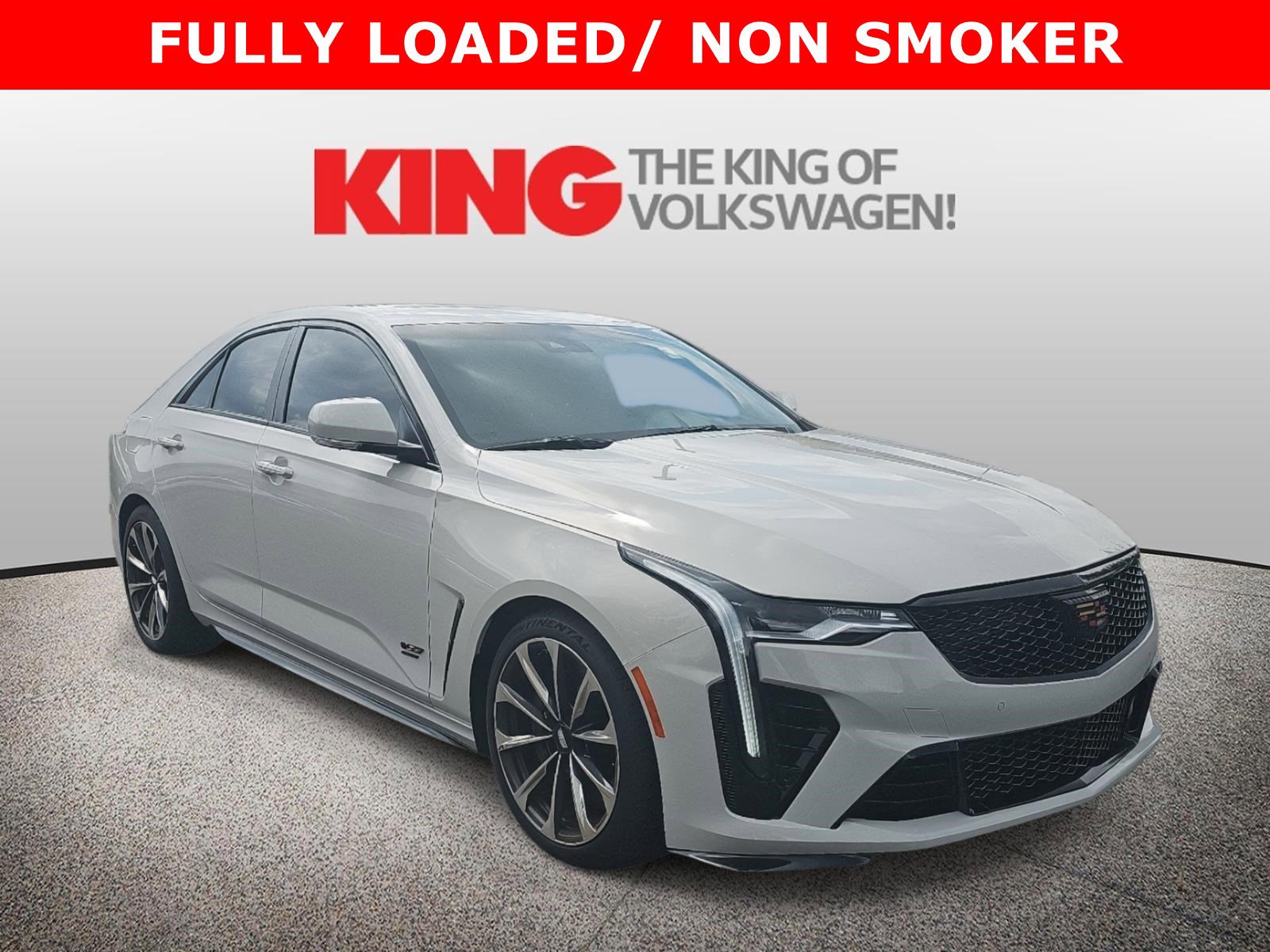 Used 2022 Cadillac CT4 V Blackwing w/ Technology Package