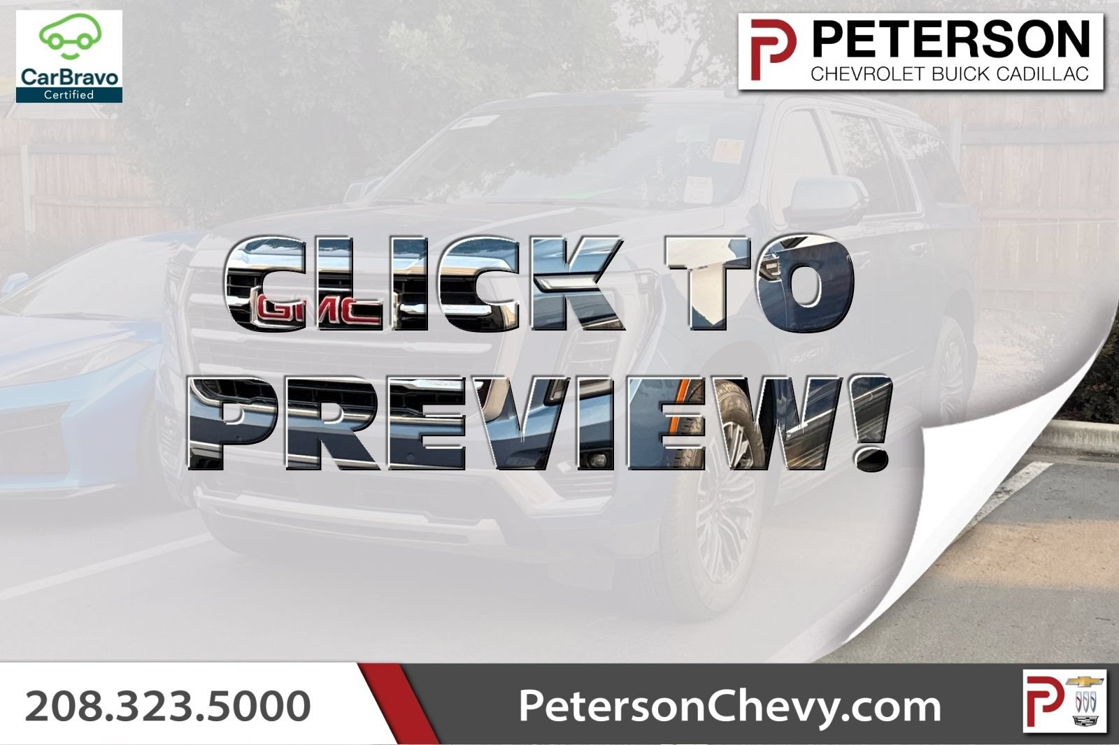 Certified 2025 GMC Yukon XL Elevation