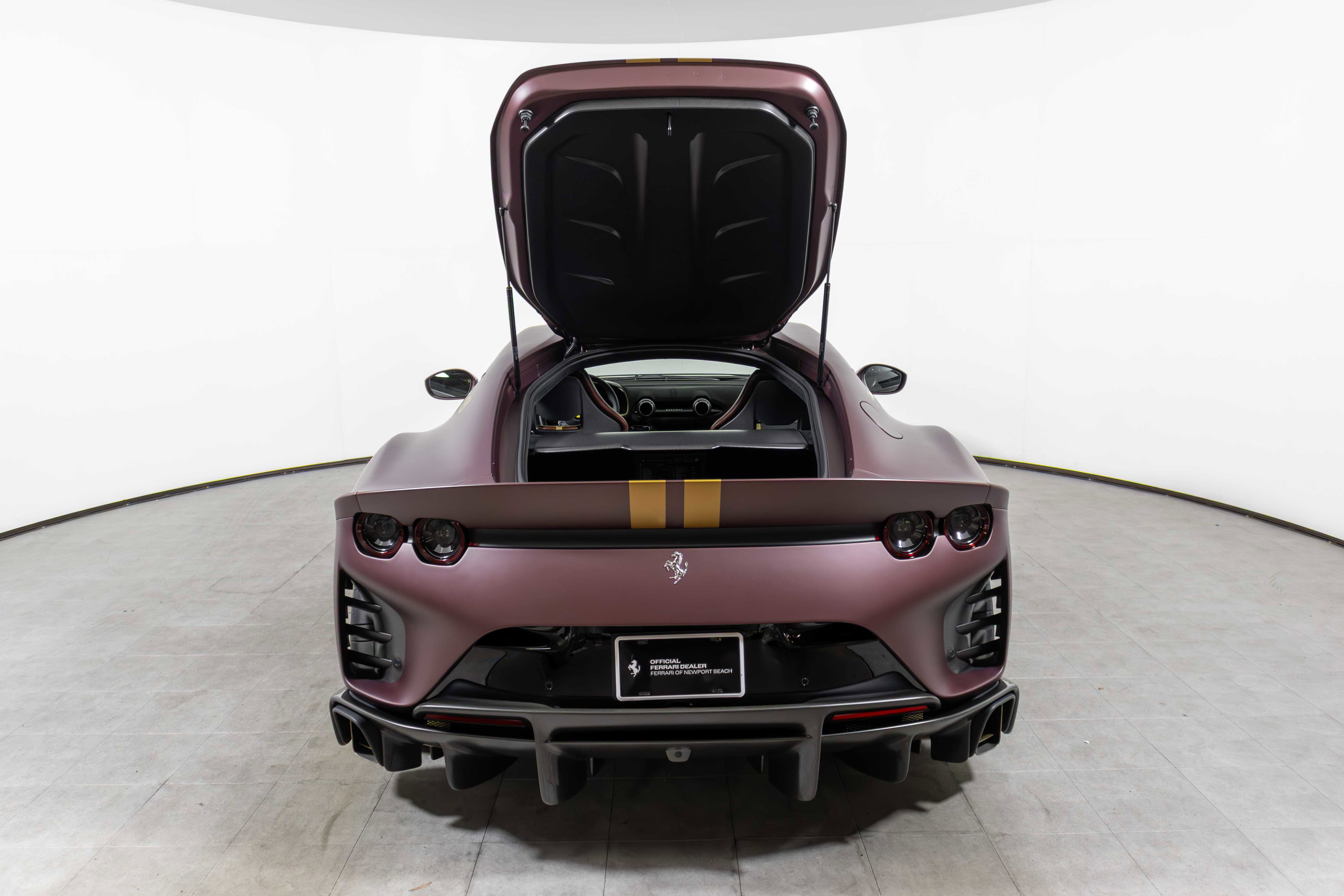 Certified 2023 Ferrari 812 Competizione image 8