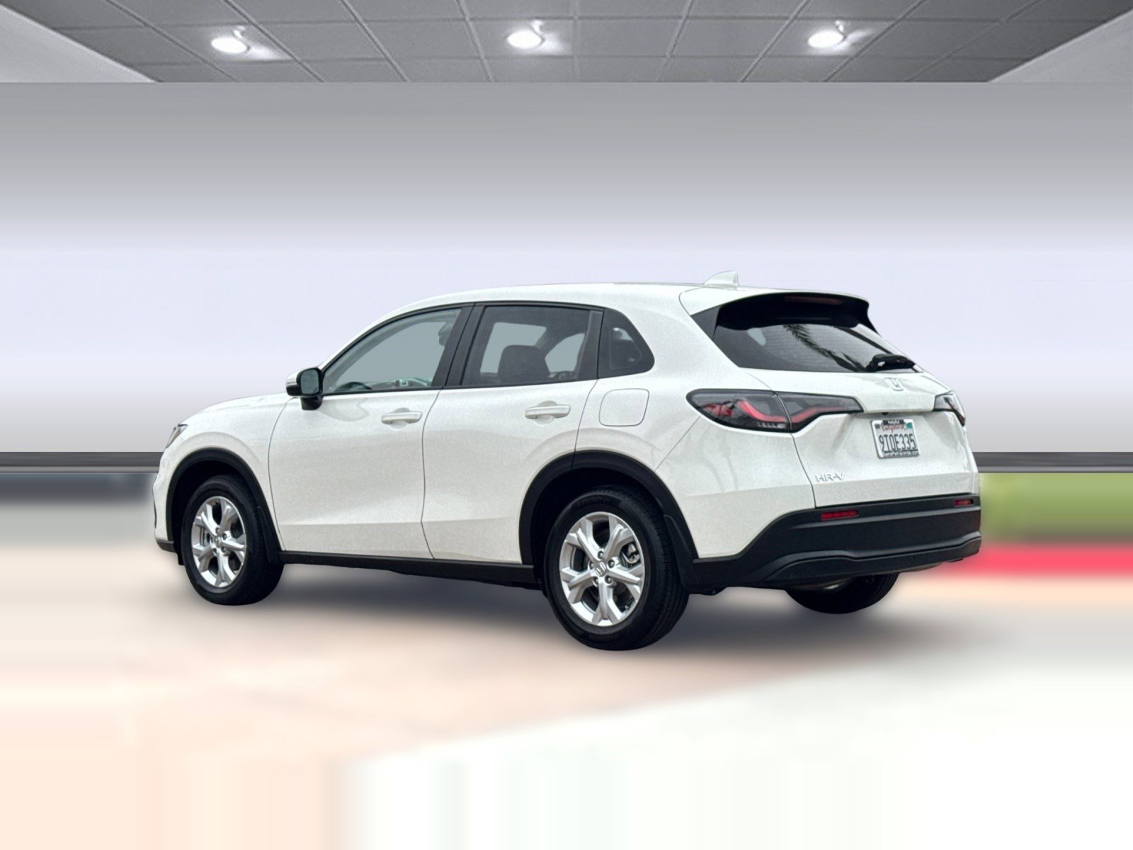 Certified 2025 Honda HR-V LX image 3